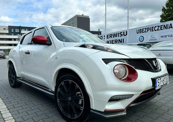 Nissan Juke cena 47900 przebieg: 153450, rok produkcji 2013 z Ujazd małe 352